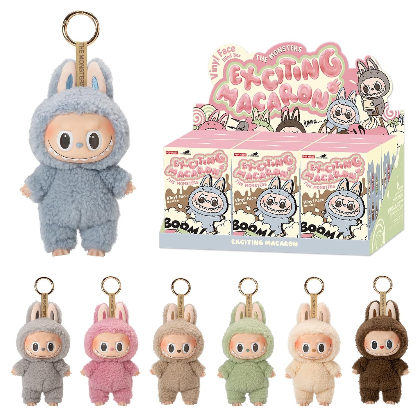 Original Labubu Toy - Limited Edition