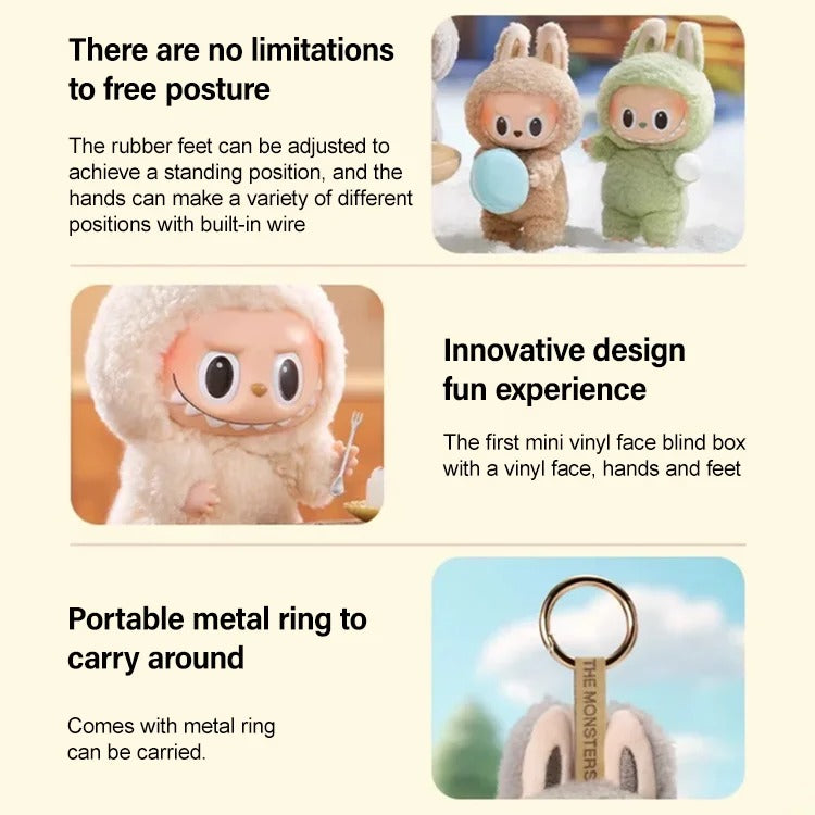 Original Labubu Toy - Limited Edition